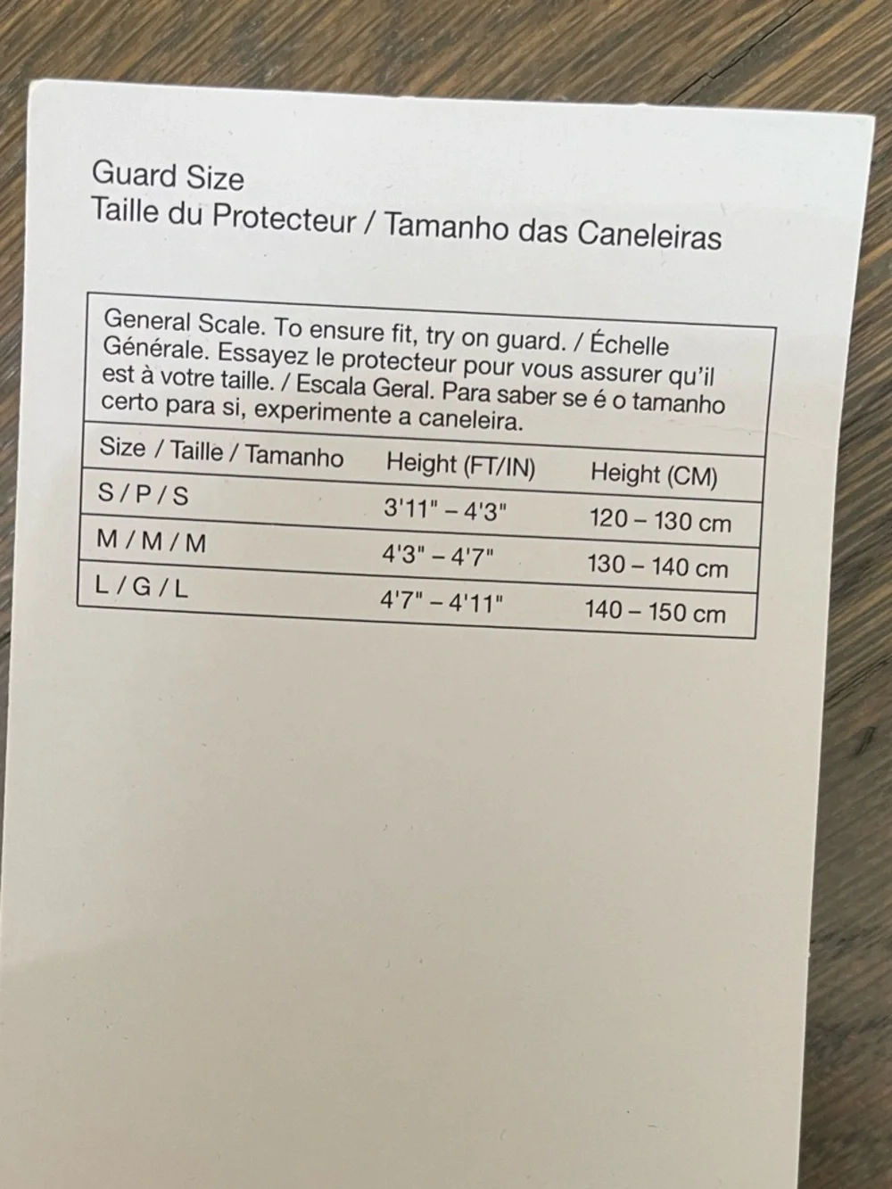 Nike Charge NWT Kids' Soccer Shin Guards - Picture 4 of 8